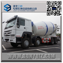 HOWO 12 Wheeler 16 Cubic Metre Cement Mixer Truck